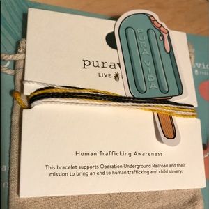SOLD! Pura Vida Human Trafficking Awareness!